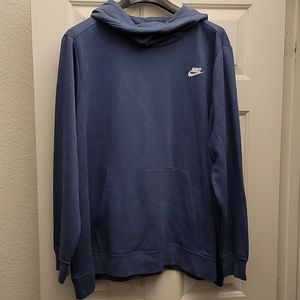 Nike Funnel Neck Fleece Hoodie - Size 3XL
